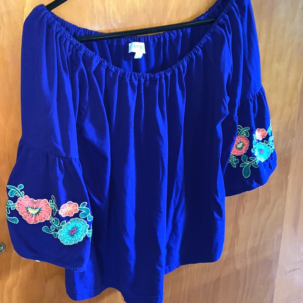 Off the shoulder top